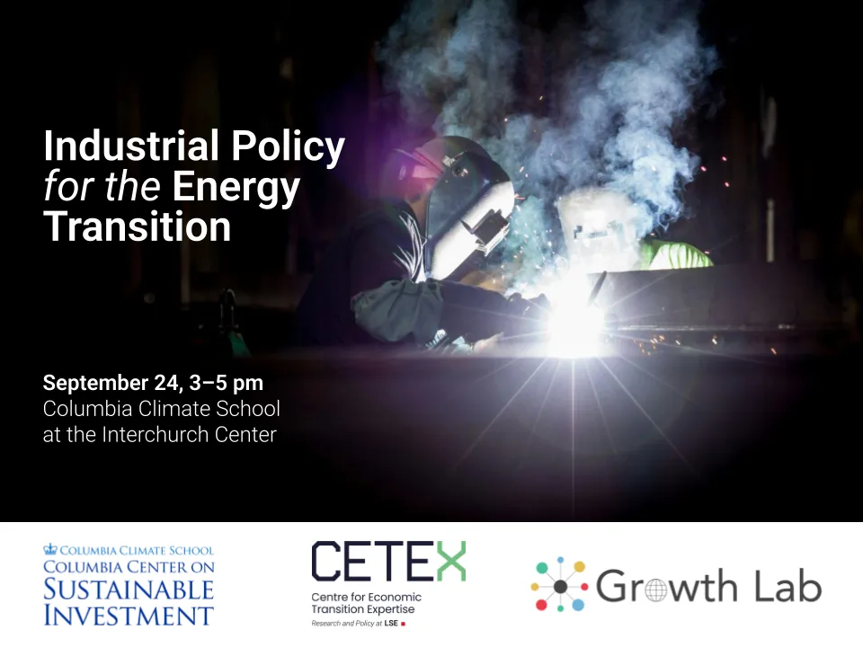 Join us at New York Climate Week