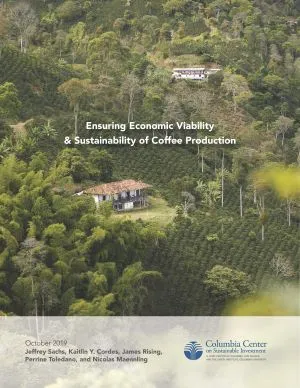 report cover page