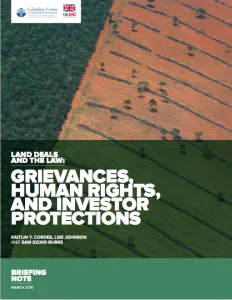 Grievances, Human Rights, and Investor Protections cover