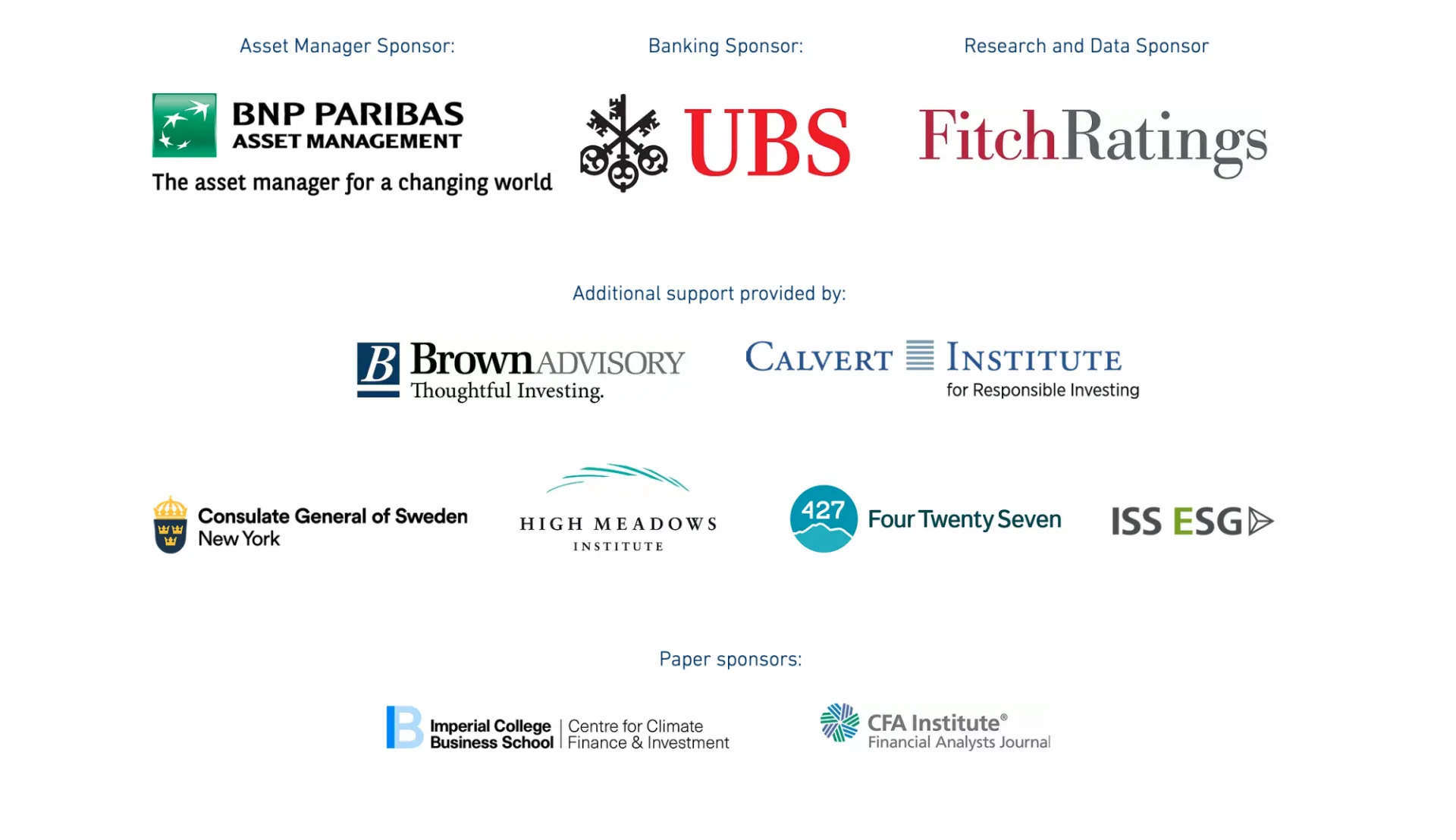 sponsor logos