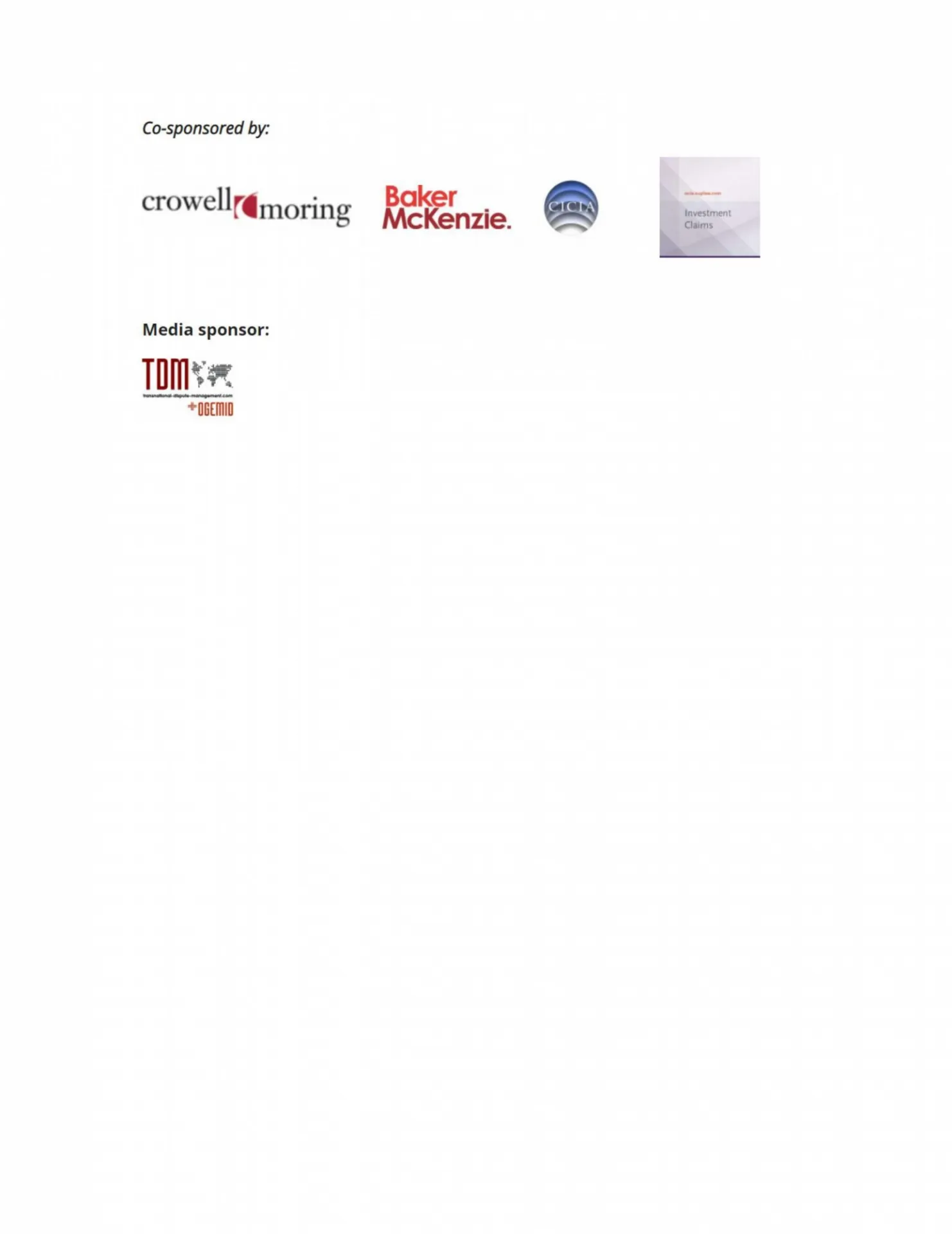 sponsor logos