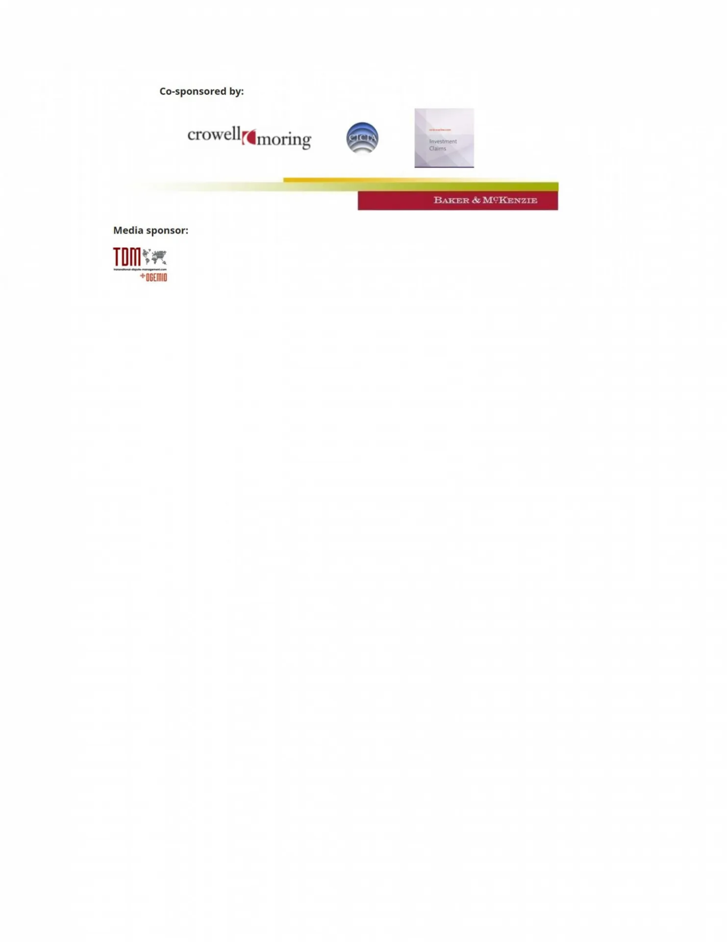 sponsor logos