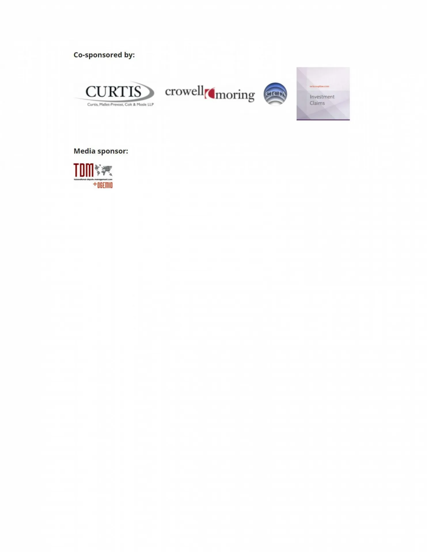 sponsor logos