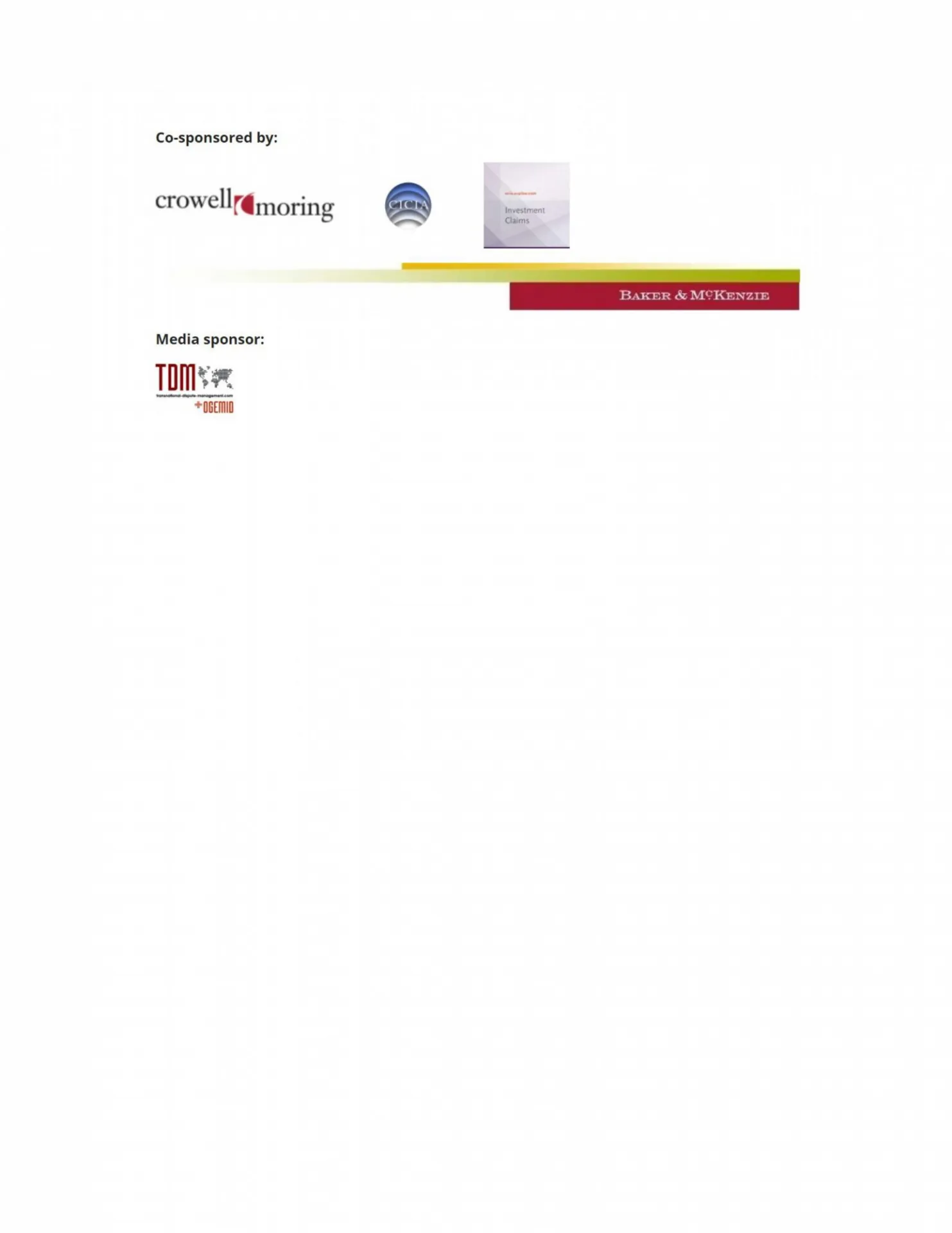 sponsor logos