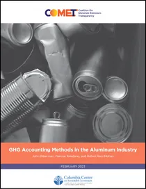 GHG Accounting for aluminum image
