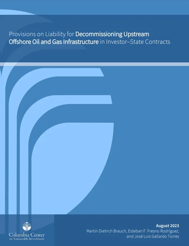 Provisions on Liability for Decomissioning