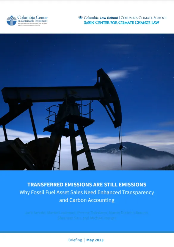 Transfered Emissions are Still Emissions cover image