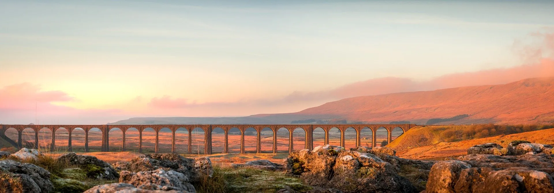 bridge in front of sunrise