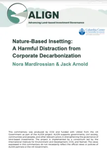 Insetting brief publication cover