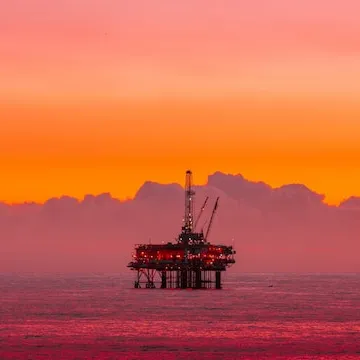 Photo of Oil Rig