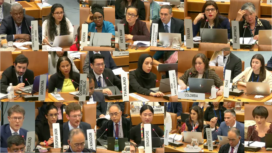 UNCITRAL WGIII attendees image