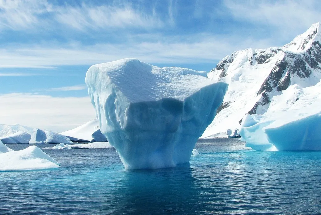 glaciers