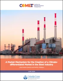 Market mechanism publication cover