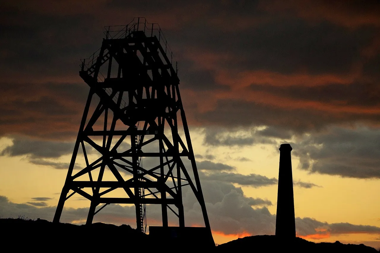 Oil rig