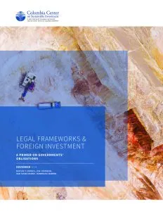 Legal Frameworks & Foreign Investment cover