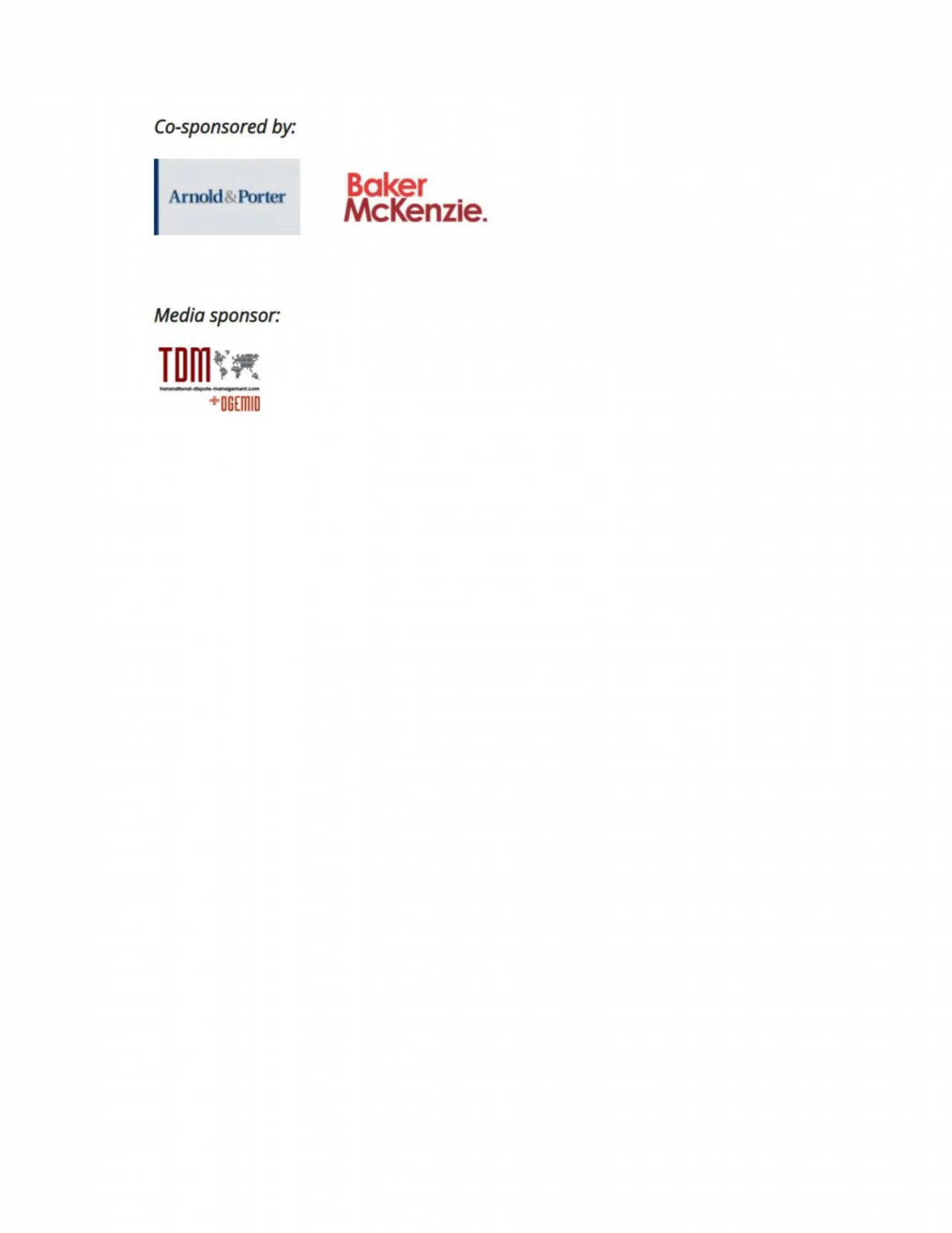sponsor logos