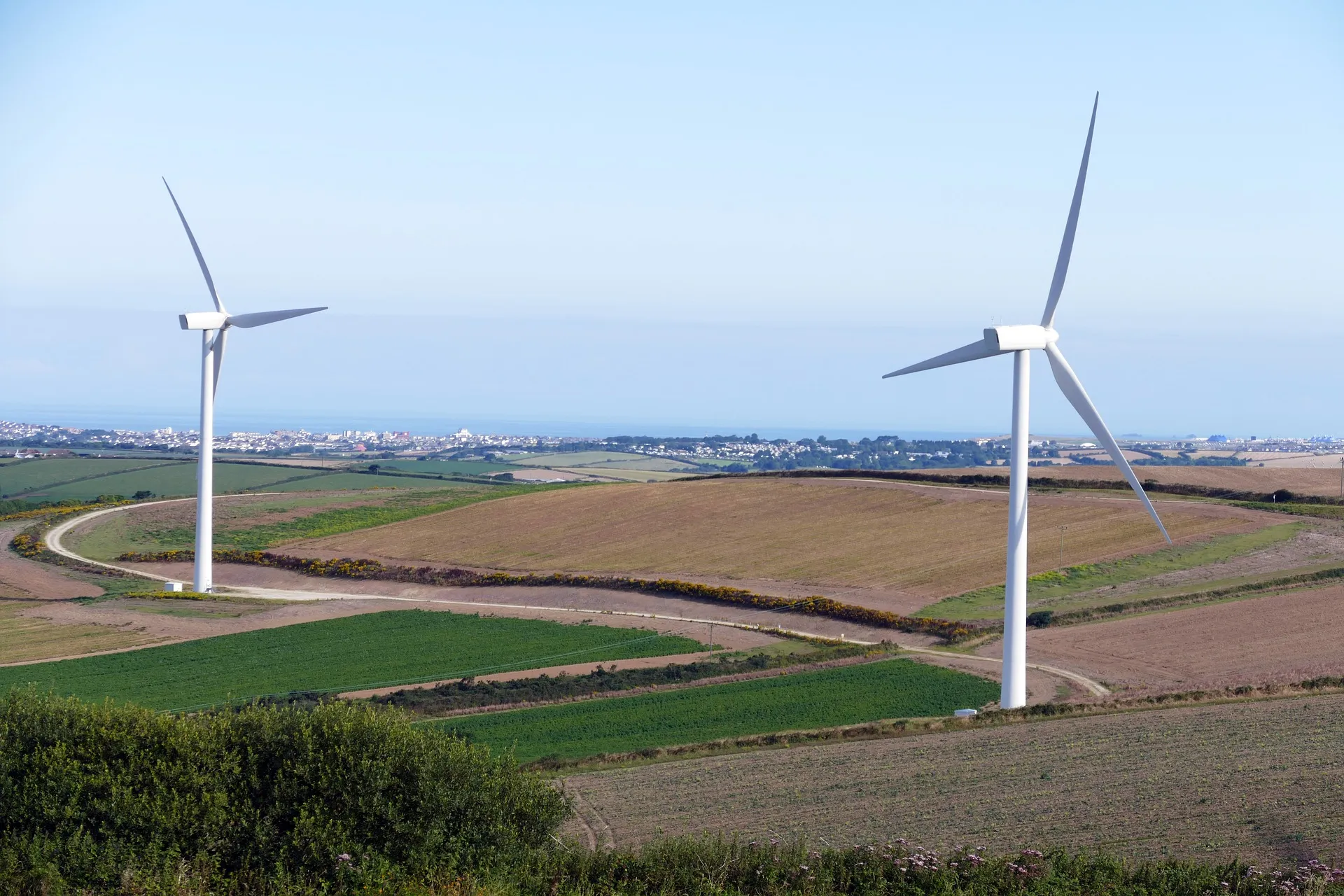 windmills
